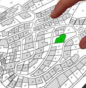 ENGIS cadastral plot map